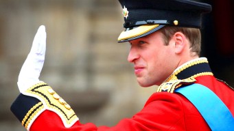 Prince William Shakes Nerves with Humor