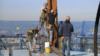 Sky Cowboys: Working at Top of World Trade