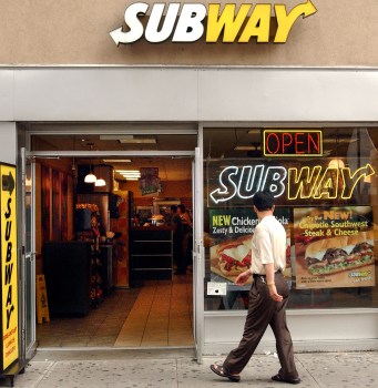 Subway Sandwich Chain Slashing Sodium