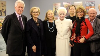 Clintons, Gabby Giffords Drop in on "Ann"