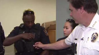 Dramatic Body Cam Video Shows Real-Time Police Foot Chase