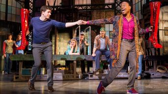 "Kinky Boots" Gets a Leading 13 Tony Award Nods