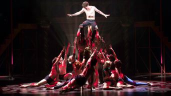 "Pippin" Finds Its Corner of Broadway