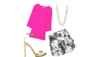 How to Style Chic Neon Looks