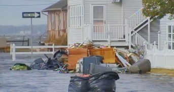 Jersey Shore Grapples with Floods After Powerful Winter Storm