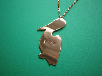 WTF Pelican Necklace Benefits Oil Spill Recovery