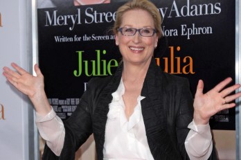 Last Night in NY: Stars Come Out for "Julie & Julia"