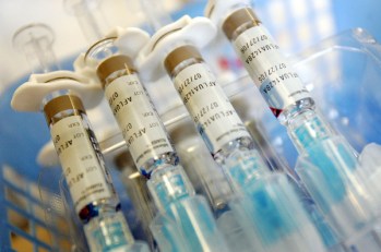 Judge Blocks Mandatory Flu Shots, Temporarily