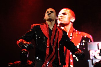Chris Brown Channels Michael Jackson at Comeback Show