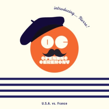 Opening Ceremony Announces its USA vs FRANCE lineup