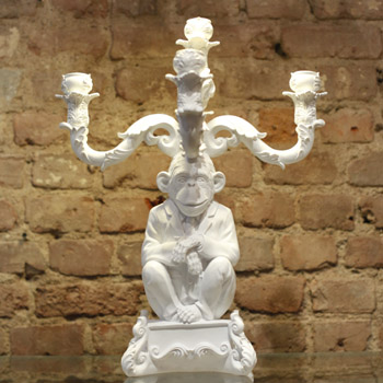 Michele Varian’s Monkey Candelabra