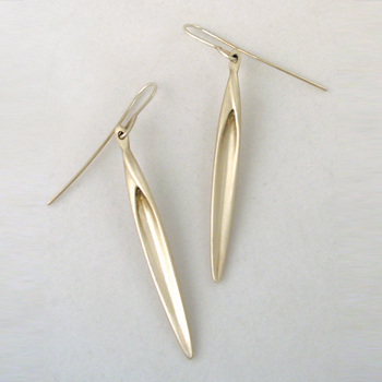 Blades of Grass Earrings