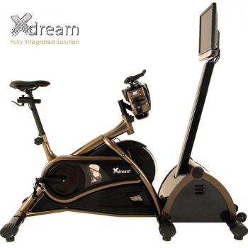 Videogaming on a Stationary Bicycle
