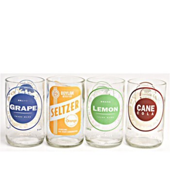 Recycled Boylan Soda Tumblers