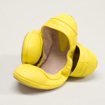 Bloch’s Gisele roll-up flats   