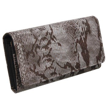 The $20 Faux Snake Clutch