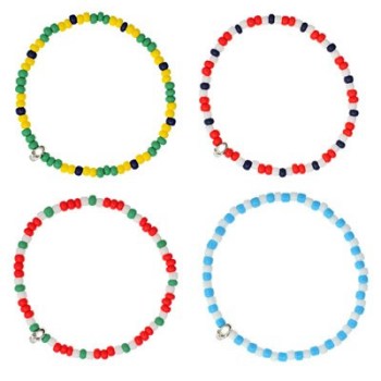 Luis Morais World Cup Bracelets