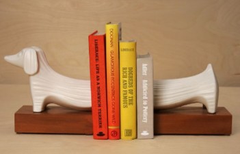 Jonathan Adler's Dachshund Bookends
