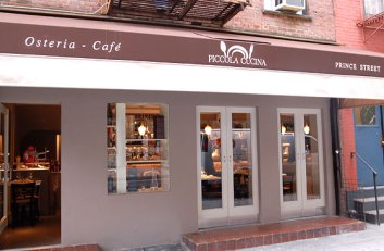 A First Look at Piccola Cucina, Now Open in Soho