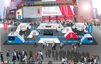 Meet Us at Times Square for the Go Healthy Step-a-Thon