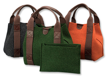 Steal: Orvis Wool Totes