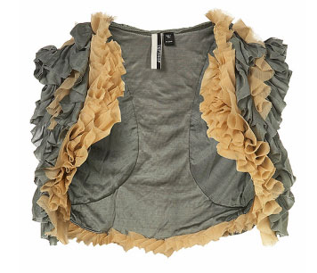 Ruffled Waistcoat: Love
