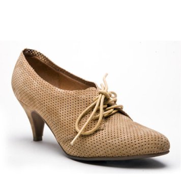 Tan Kingsland Lace-Up
