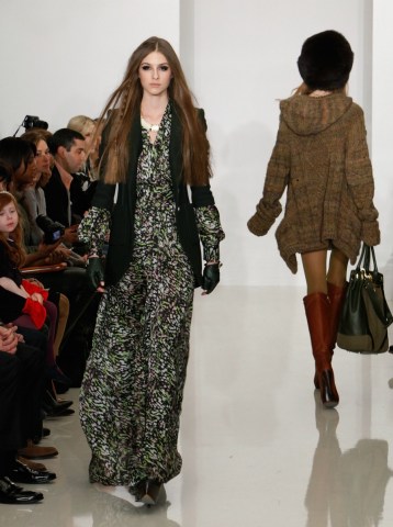 Rachel Zoe Graduates To Runway For Fall