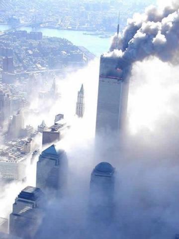 Newly Released NYPD Aerial Photos of 9/11