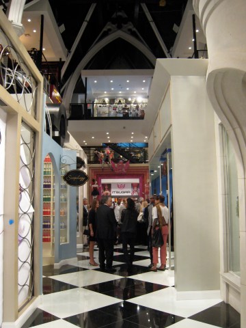 Opening Night at the Limelight Marketplace: Havaianas, Lulu's, and Richie Rich
