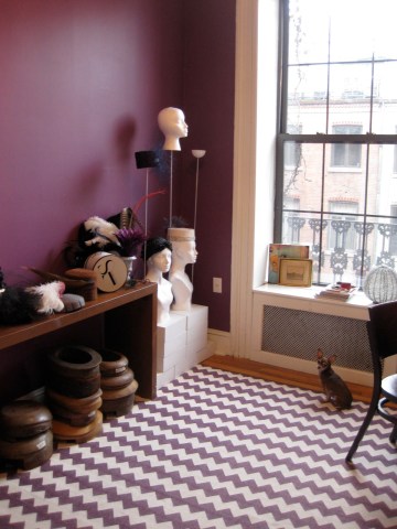 Studio Tours: Satya Twena Millinery