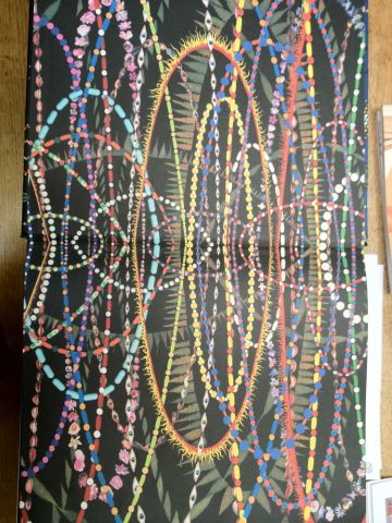 Preview: Mother of Pearl's Cool and Sometimes Morbid Collaboration with Fred Tomaselli