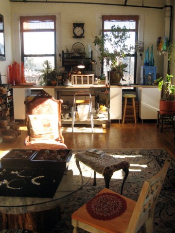 Studio Tour: Jewelry Designer Christine J. Brandt's Sun-Soaked Workspace