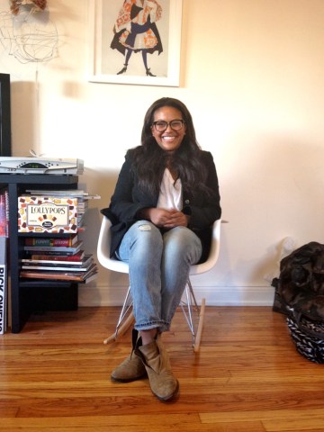 The Graduates: Christine Hamer Grows Crystals on Her Fabrics