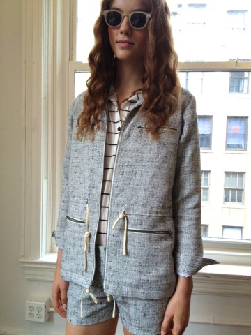 Jenni Kayne Explores Sporty Surf Looks for Spring '13