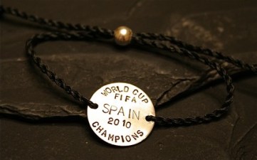 Spain World Cup Bracelet