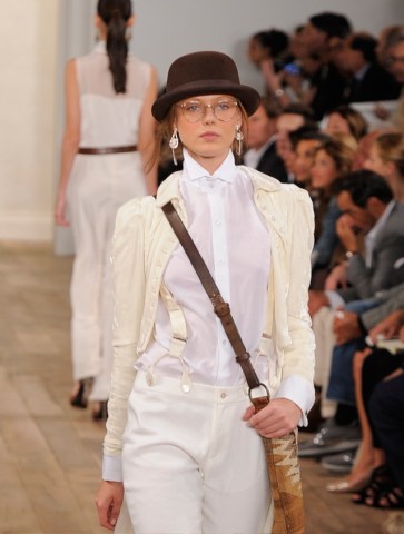 High-Plains Style on the Runway