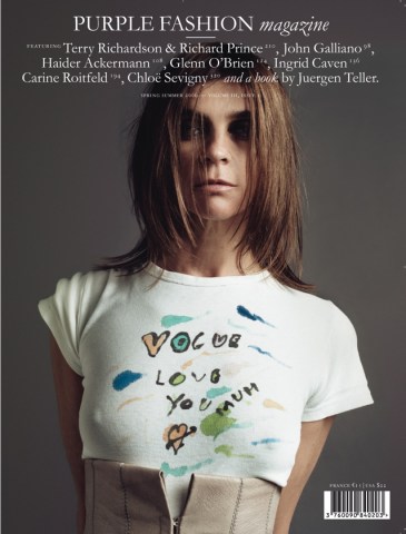 Cover Confidential: Olivier Zahm on His Favorite