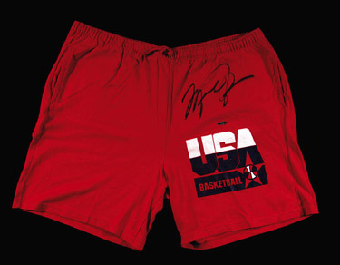Get Into MJ's Shorts