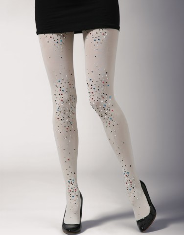 Trend Watch: Embellished Tights