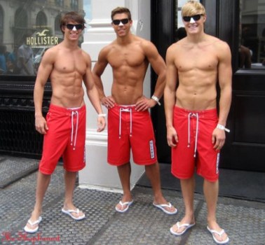 Look Out, Hollister Opening on Fifth