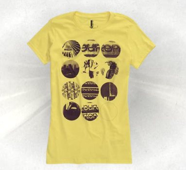 Polkaway Tee