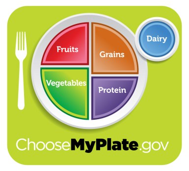 New Food Plate Replaces Food Pyramid