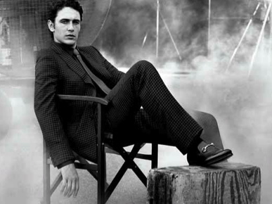 James Franco Stars in Gucci's Bespoke Campaign
