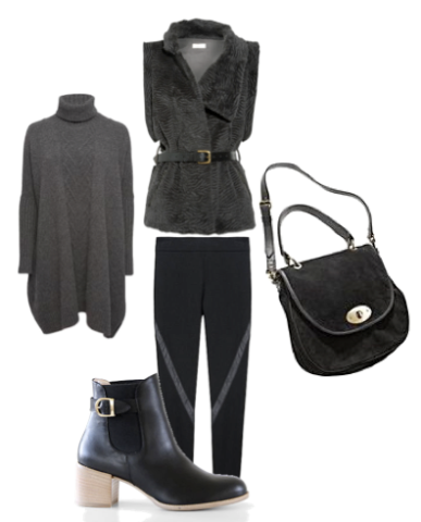 Five Ways To Wear A Cozy Vest