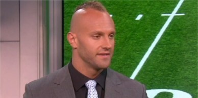 Mark Herzlich on Health and Fitness Expo