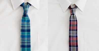 For Dad: Madras Ties 