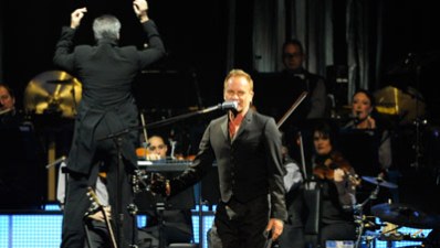 On Sale Fri: Sting at the Apollo 