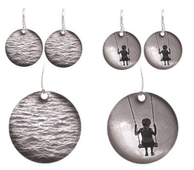 Lithograph Jewelry