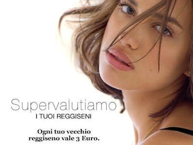 Italian Lingerie Brand Intimissimi Recycles Its Bras